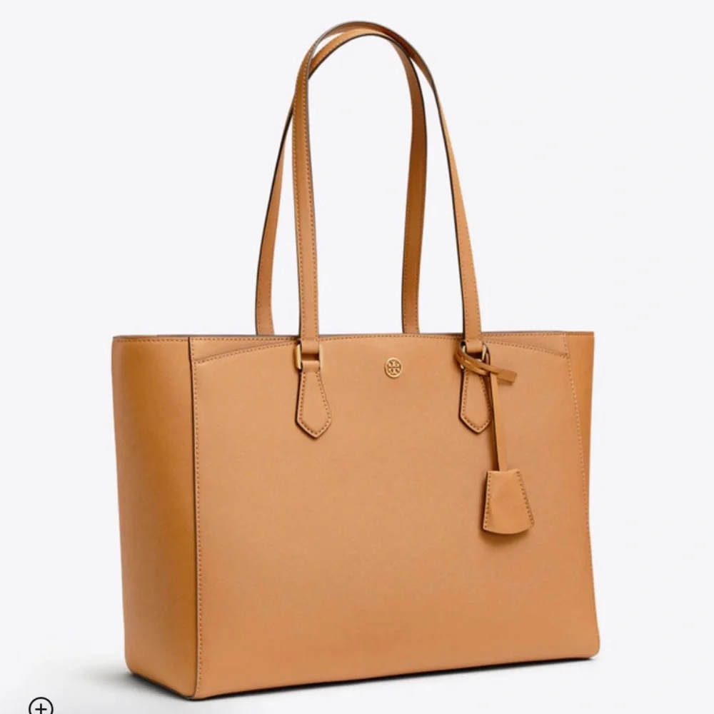 Tory Burch Tan Tote Bag - Picture 1 of 10